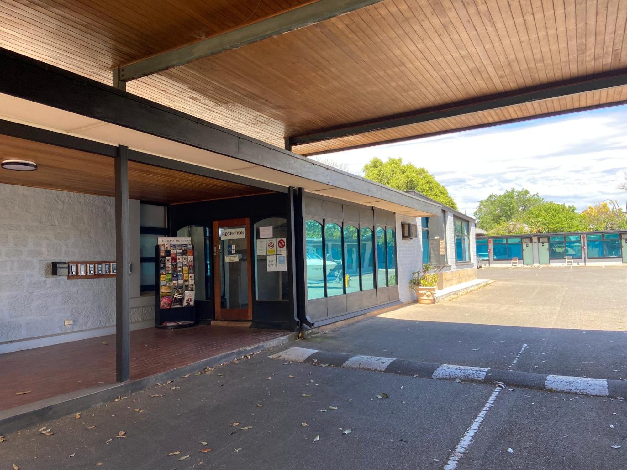 Jasper Motor Inn Adelaide Exterior foto