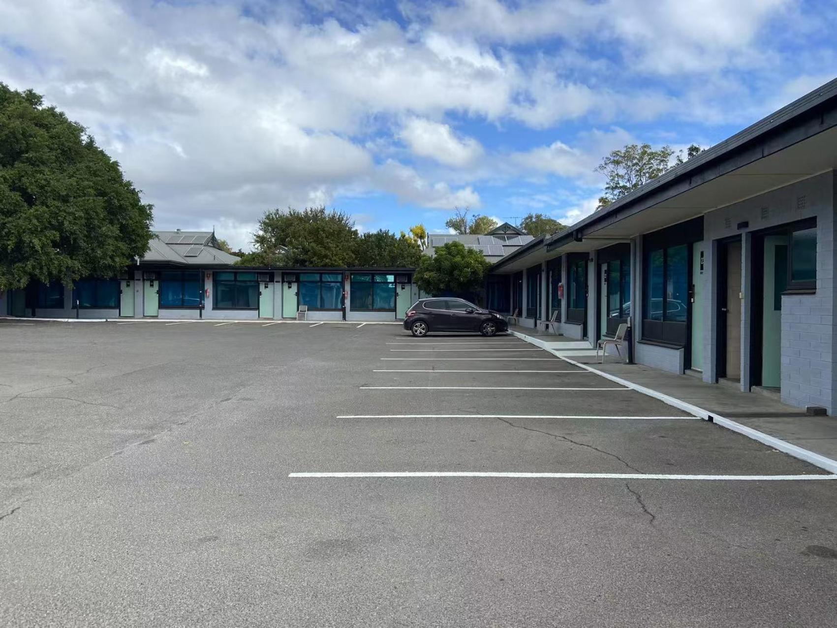 Jasper Motor Inn Adelaide Exterior foto